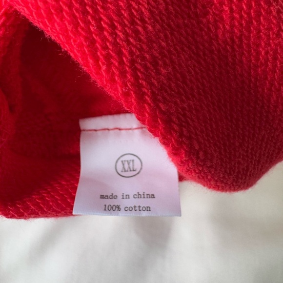 Yeapeeto Pet Hoodies Set - Gray, Black, Red - Picture 9 of 11